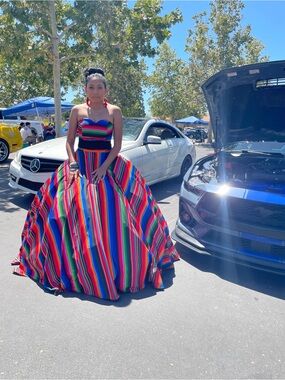 Zarape Mexican Dress